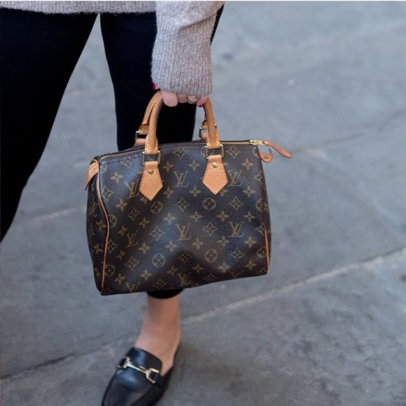 Louis Vuitton Speedy 30 Vintage Brown - Picture 2 of 12